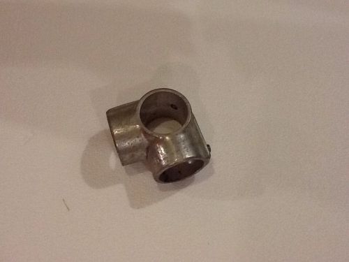 Speed rail 1 1/2&#034; 90 degree side outlet tee struct fitting 1 7/8 od connector for sale