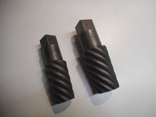 L205- Large MORSE Screw Extractors / Easy Outs - Made in USA  No. 11 &amp; 12