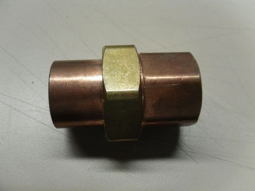 1-in x 1-in copper slip union fittings for sale