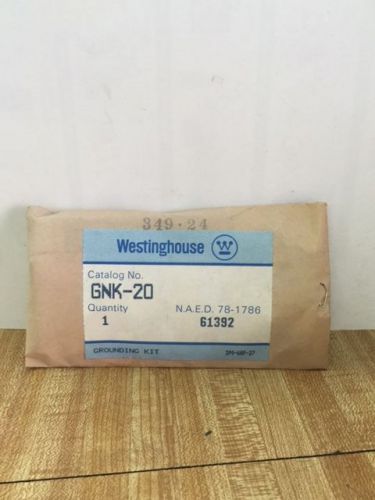 Westinghouse GNK-20 Grounding Kits