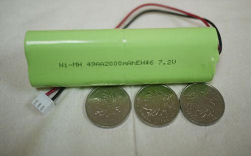 FrSky transmitter Taranis X9D/+plus spare part 7.2V 2000mAH ni-mh Battery UPGRAD