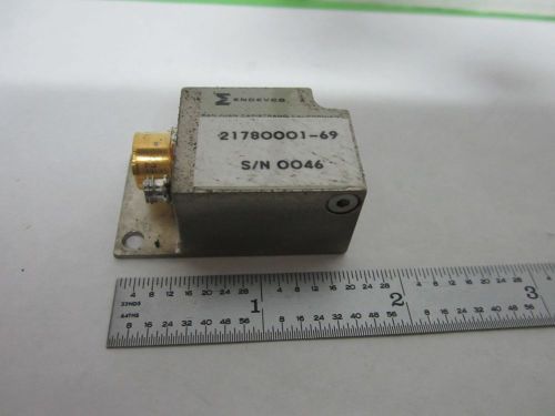 MEGGITT ENDEVCO CHARGE AMPLIFIER 2680M62 ACCELEROMETER VIBRATION AS IS BIN#S1