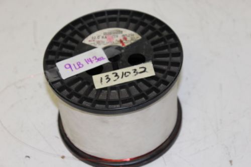32.0 Gauge REA Magnet Wire  9 lbs 14 oz. /Fast Shipping/Trusted Seller!