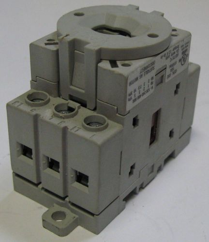 Allen Bradley 3-Pole Load Switch Less Extension 25A 194E-A16-1753 Series C USG