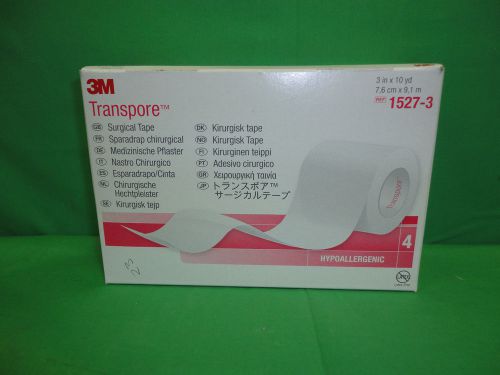 3M Transpore Surgical Tape [1527-3] Box of 4