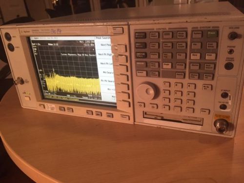 Agilent E4445A PSA Spectrum Analyzer, 3 Hz to 13.2 GHz Opt: 1DS 226 B7J BAF,H70