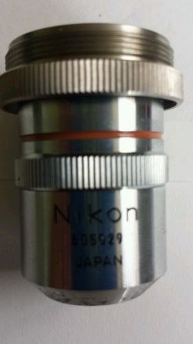 Microscope optical lens