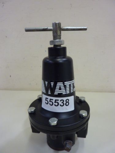 Watts fluidair pneumatic regulator r119-08cg m2 used #55538 for sale