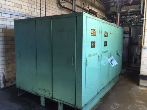 Sullair 32-450h / 450 hp rotary screw air compressor for sale