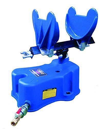 Astro pneumatic tool 4550a air operated paint shaker with oversized clamps for sale