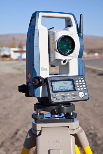 Sokkia cx-105 5&#034; reflectorless total station!! for sale