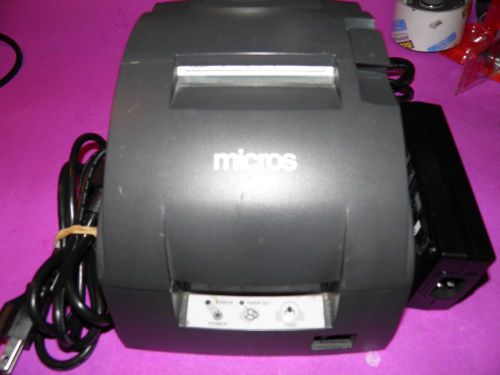 Epson TM-U220B Micros Receipt Printer IDN Interface M188B Micros Dual