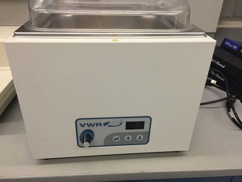 VWR Scientific 5-Liter Heated Digital Water Bath 89032-216