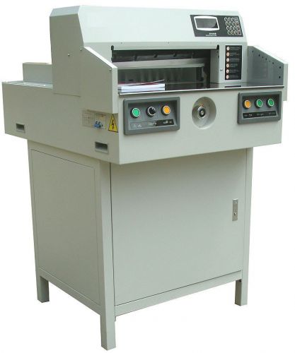Programmable full automatic 19&#039;&#039;  electric paper cutter  seller in usa for sale
