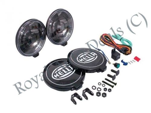 Hella Black Magic Driving Lamp Kit 500 Series For 4 Wheelers Brand New