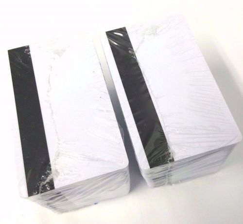 High Quality CR80 30mil White HiCo Composite ID Cards 2 X 100 PACKS