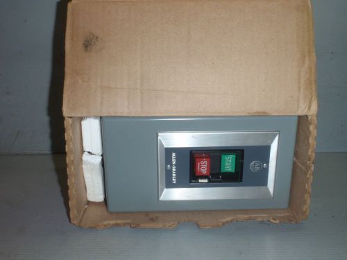 *new in box* allen bradley 609-baw_609baw ac manual controller ser h_size 1 for sale