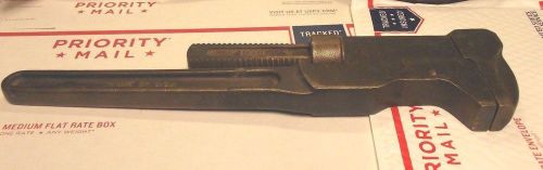 Ampco bronze W-1150-A Non-Sparking Monkey pipe Wrench ARMY U.S. MILITARY NAVY