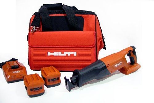 HILTI Hilti 03467882 WSR 18-A CPC Reciprocating Cordless Saw Package with Impact