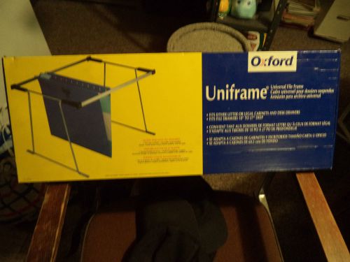 Oxford Uniframe Universal File Frame Fits File Drawers 18&#034; to 27&#034; Deep NRFB