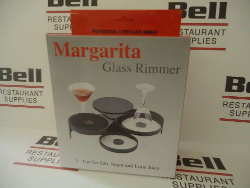 *NEW* 3-Tier Margarita Glass Rimmer Salt Lime Sugar