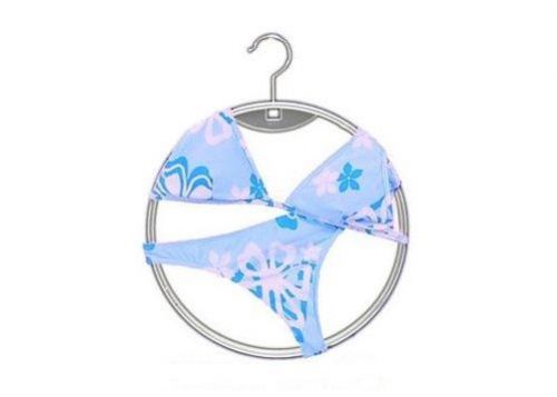 Hg-034 (10 pcs) bikini hoop hanger (sold in pack of 10 hangers) for sale