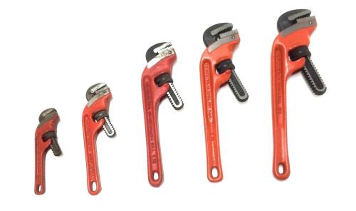 Ridgid end pipe wrenches for sale