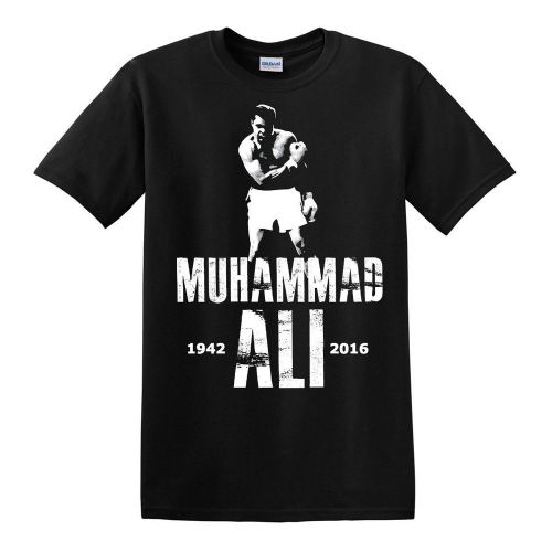 MUHAMMAD ALI Shirt MUHAMMAD ALI RIP T shirt Black SHIRT SIZE S - 5XL
