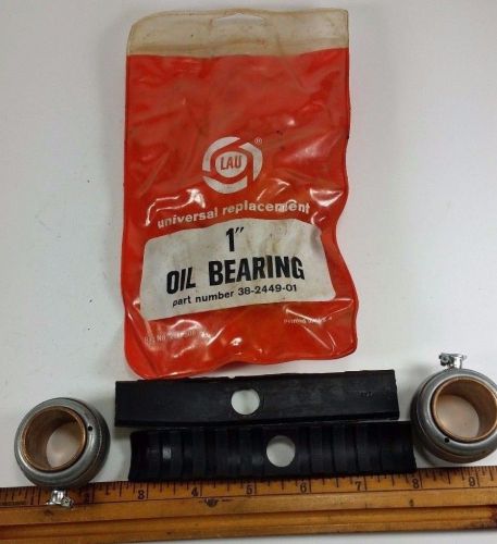 1&#034; LAU Universal Replacement OIL BEARING  38-2449-01  NEW IN PACKAGE bronze