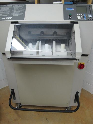 Challenge titan 200 programmable paper cutter for sale
