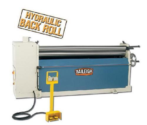 72&#034; W 0.09&#034; THICKNESS Baileigh PR-613 NEW BENDING ROLL, 220V 13ga x 6&#039; Plate Rol