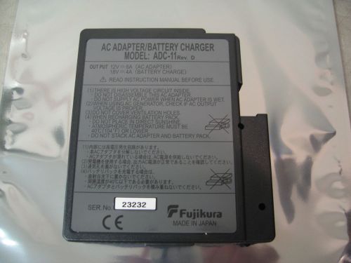 Fujikura ADC-11 AC Adapter/Battery Charger For FSM-50S, FSM-50R,FSM-17S