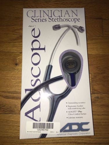 ADC Adscope 615 Platinum Clinician Stethoscope
