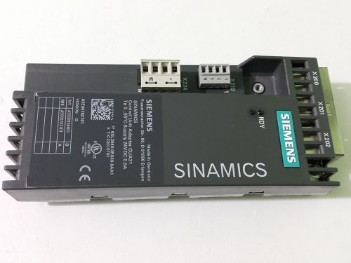 Siemens 6SL3040-0PA00-0AA1 SINAMICS Control Unit Adapter CUA31