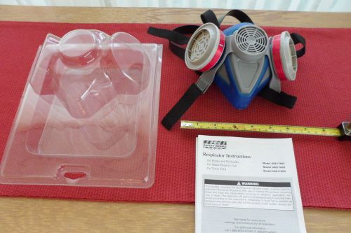 MSA Safety Works RESPIRATOR  Used ONE TIME - briefly - in an clean Attic
