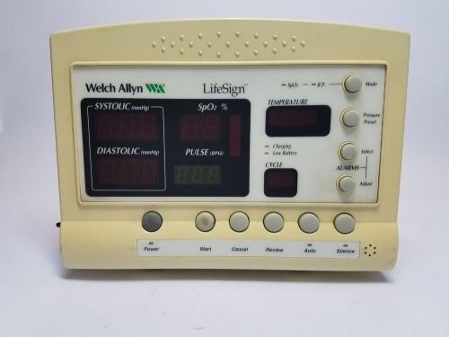 Welch Allyn LifeSign 52000 Series Patient Vital Signs Monitor