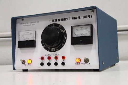 Northeastern Scientific Electrophoresis DC Power Supply Model 101 +Free Shipping