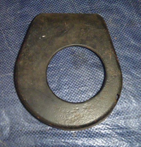 Antique Briggs and Stratton model WN  Brass Tag and Flywheel cover