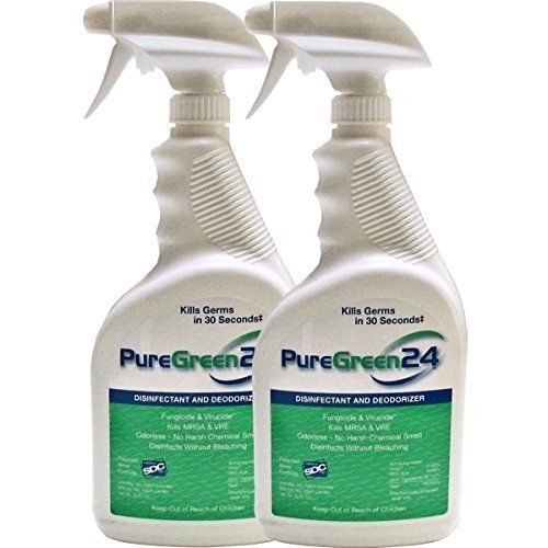 Luxury great sale puregreen24 32oz 2-pk - spray bottle disinfectant and health for sale