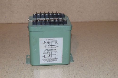 OHIO SEMITRONICS TRANSDUCER MODEL PC5-110DY26 0-300V  (CC)