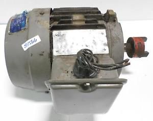 TOSHIBA 1HP ELECTRIC MOTOR B0014FGF2AA