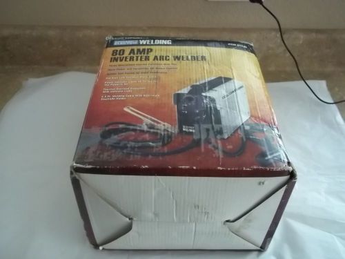 Chicago-electric 61749 80 amp inverter arc welder for sale