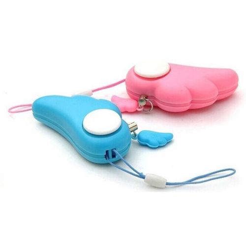 Safety angel wings personal electronic anti wolf alarm anti-rape sku:78858 for sale
