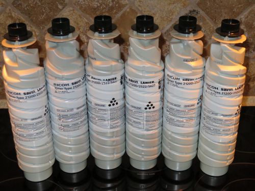 RICOH TONER TYPE BLACK 2120D -BRAND NEW/SEALED!!!