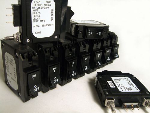 AIRPAX IEL SERIES SWITCHES