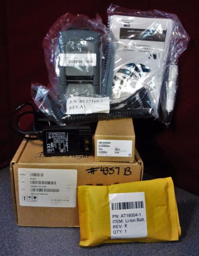 Zebra ql 220 plus mobile thermal printer pack | wireless 802.11 | t#4357 for sale