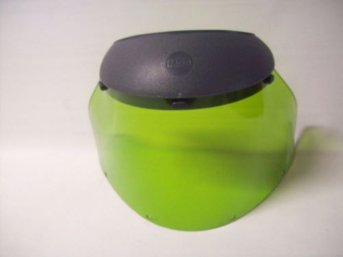 Msa flash faceshield visor, color light green 10063107 for sale