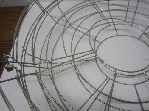 3 Enviroguard Warehouse light Cage Guards  25&#034; x 4 1/2&#034;