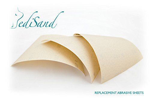 PediSand Replacement Abrasive Sheets - 3 Pack