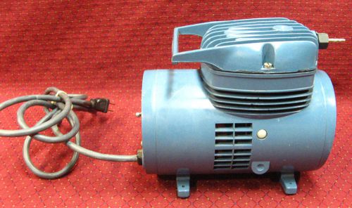 Thomas industries sheboygan wisconsin model 905aa118 air pump 115v 60hz 2.5a for sale